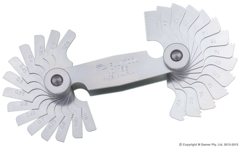 60? Metric Thread Gauge